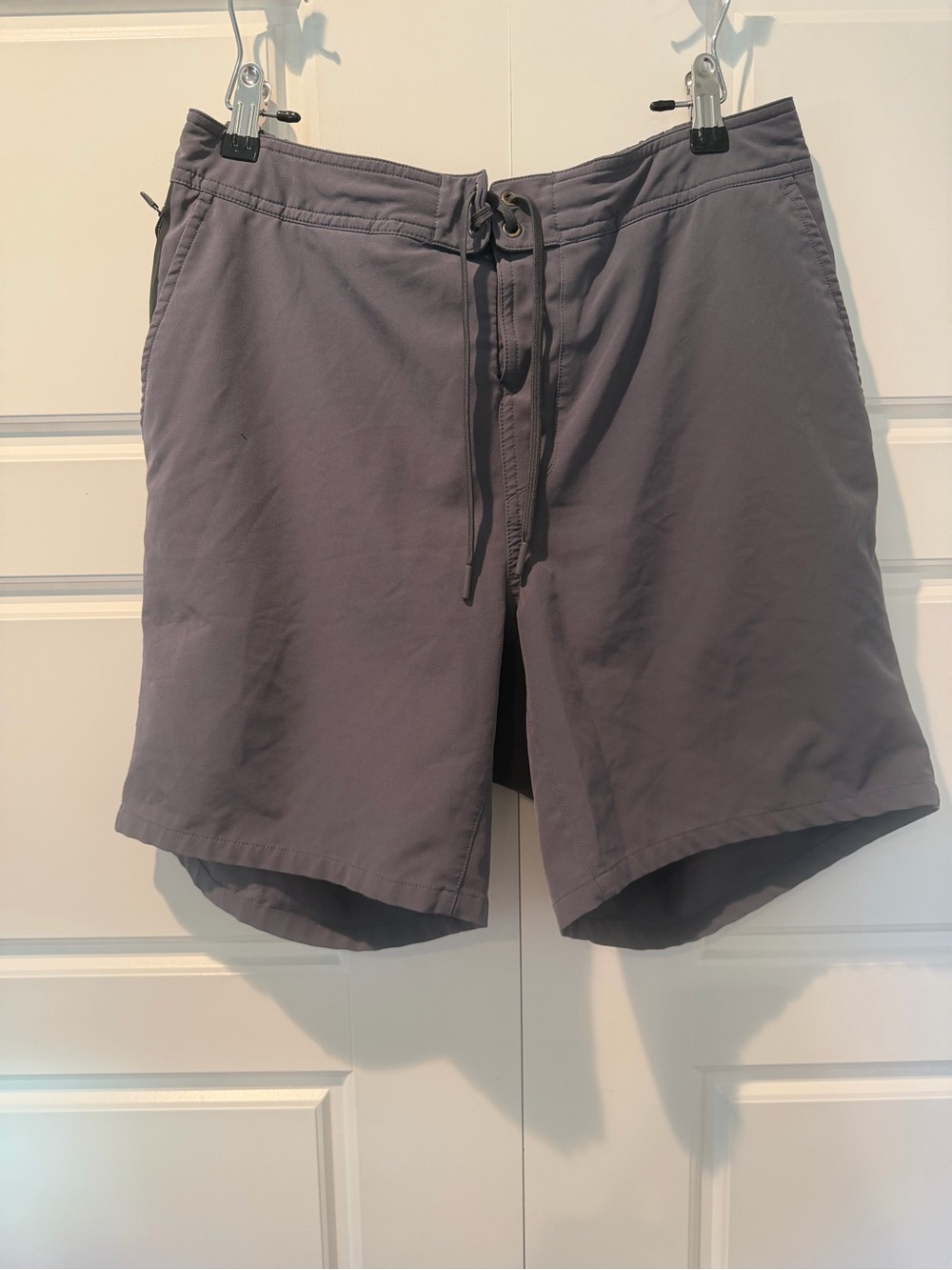 Ten Thousand Gray The Foundation Short 7" Inseam Men's Size Large Compression